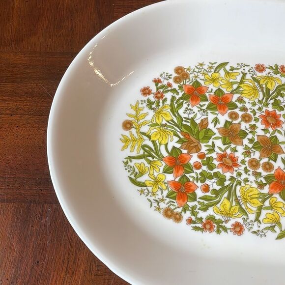 Corelle Corning Indian Summer Platter - Picture 4 of 7